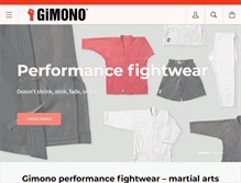 Tablet Screenshot of gimono.com